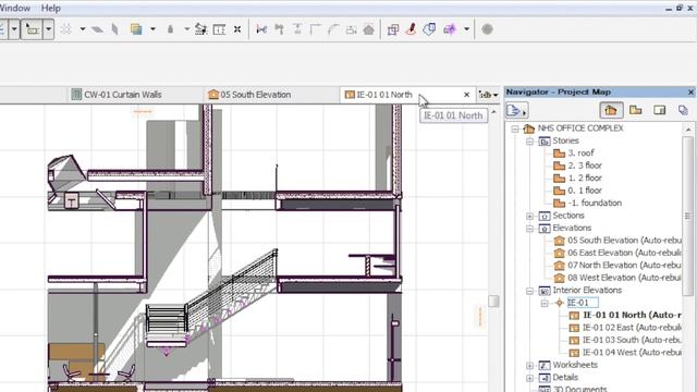 Archicad 19 GUI Win 01 смотреть онлайн