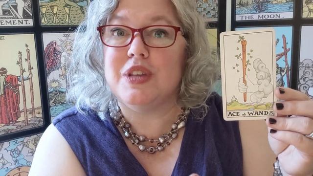 Monday Card: Ace of Wands смотреть онлайн