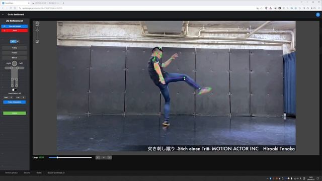 QuickMagic: High Quality Video To Mocap