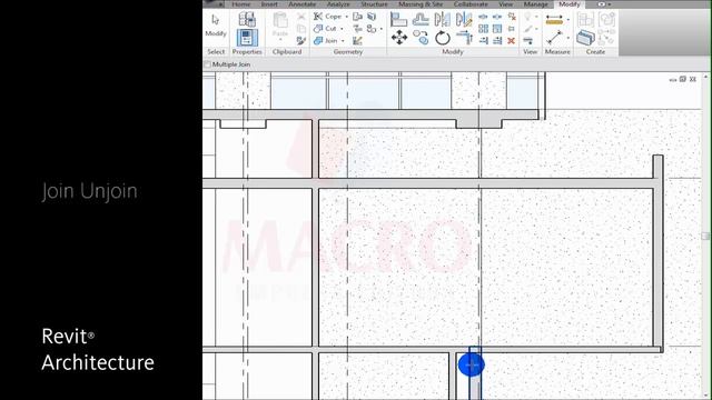 REVIT ARCHITECTURAL - ce join unjoin смотреть онлайн