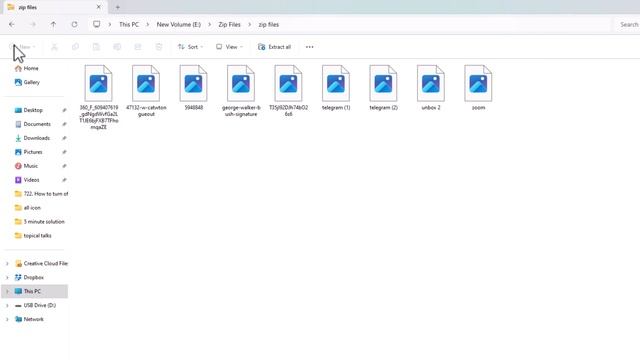 How To Zip/Unzip A File Or Folder in Windows 11 [ Quick & Easy ] смотреть онлайн