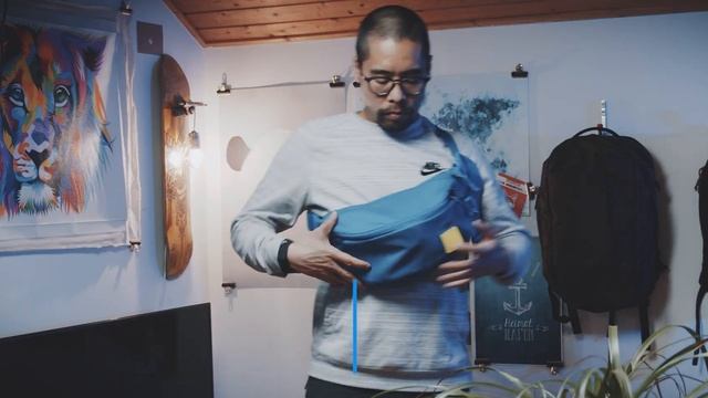Too big? Evergoods MHP 3.5L Slingbag Review смотреть онлайн