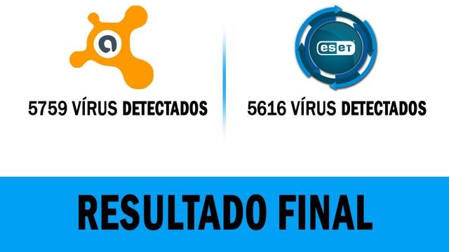 AVAST x ESET - Qual é o melhor antivírus! смотреть онлайн