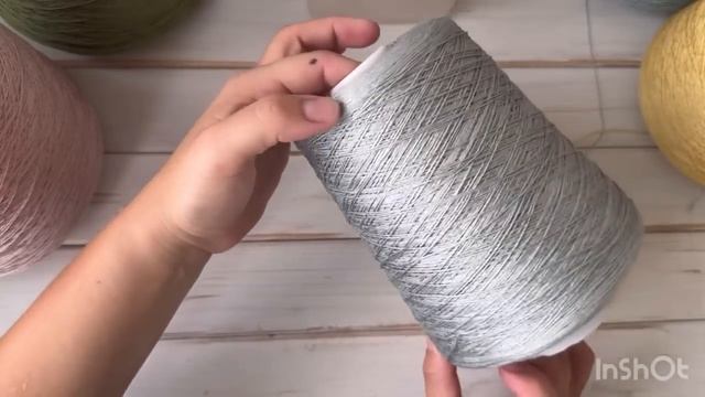 Шикарное поступление бобинной пряжи! смотреть онлайн