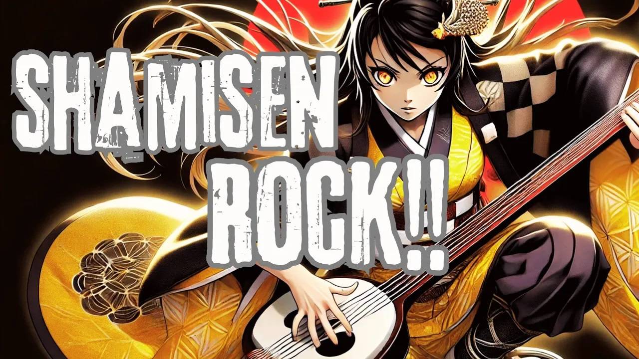 Shamisen × Hard Rock – The Ultimate Fusion Of Tradition And Power!
