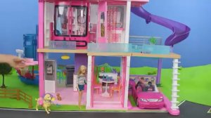 LEGO_Мир - Кукольный домик с мебелью для детей