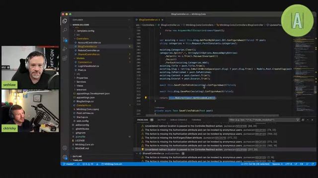 Absolute AppSec Ep. #142 - AI Code Generation, Puma Scan, HTTP Request Smuggling смотреть онлайн