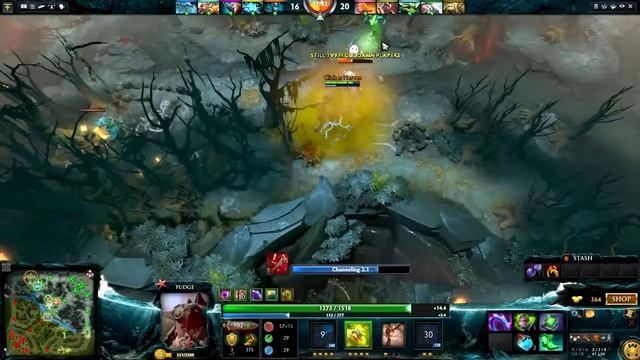 Dota 2 Dendi Pudge 7700 MMR Ranked Match Gameplay! смотреть онлайн