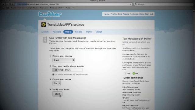 Recebendo tweets do TrânsitoManaus no celular смотреть онлайн