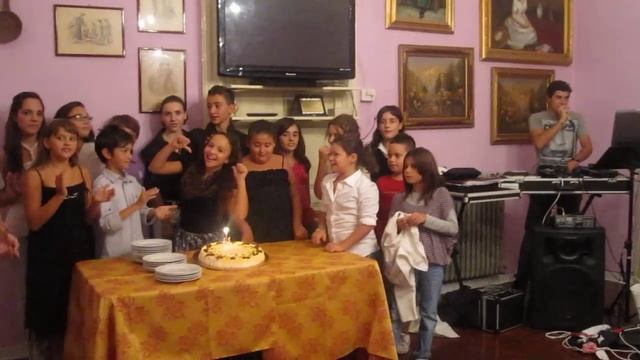 compleanno silvia 1 ottobre 2010 смотреть онлайн