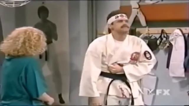 Jim Carrey - Karate instructor (RUS). смотреть онлайн