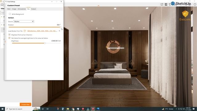 Enscape Tutorial Vray vs Enscape Render time diffrence | enscape interior render | SketchUp Tutoria смотреть онлайн