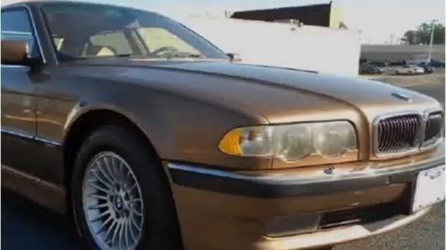 2001 BMW 7-Series Used Cars Marietta GA смотреть онлайн