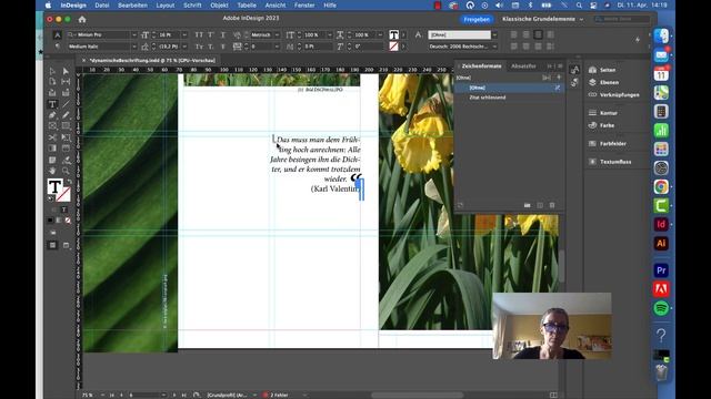 besondere Anfuehrungszeichen für Zitate als GREP Stil dem Absatzformat mitgeben смотреть онлайн