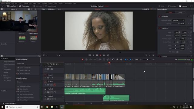 Davinci Resolve FREE | Editing & Color Grading A COMMERCIAL Beginning To End смотреть онлайн