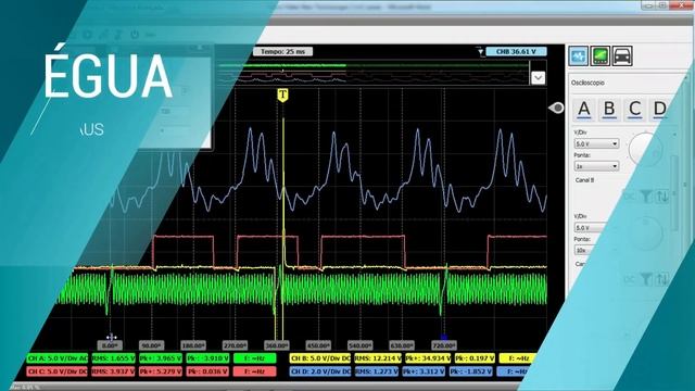 EU CONSIGO TESTAR SINAL PWM COM A CANETA DE POLARIDADE FLEX TESTE смотреть онлайн