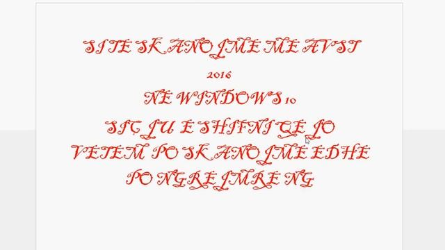Si Te Skanojme me AVAST 2016 смотреть онлайн