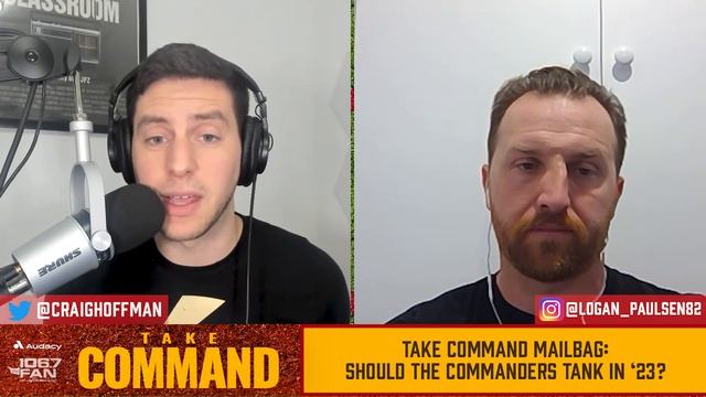 Should the Commanders Tank in 2023? | Take Command смотреть онлайн
