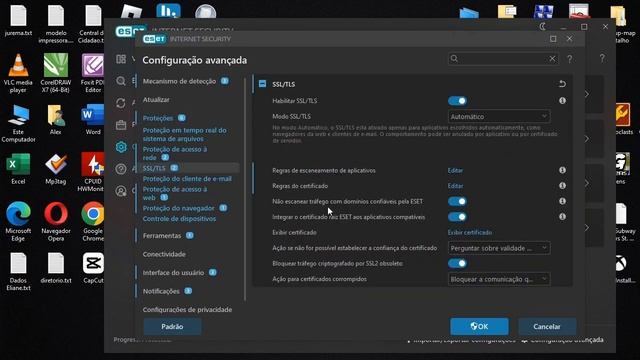 Certificado CAPES no Google Chrome (Eset antivírus) смотреть онлайн