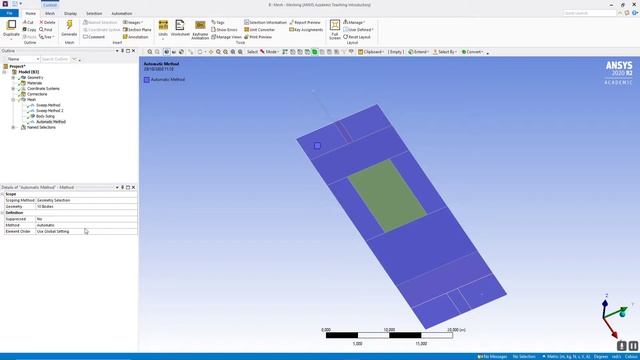 Intro to CFD - Mesh for the final project смотреть онлайн