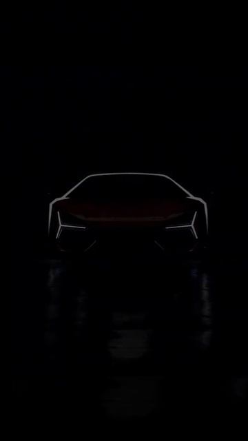 Lamborghini's new plug in hybrid supercar, the Revuelto #shorts смотреть онлайн