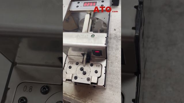 Working of Automatic Screw Feeder, mini type (0.8mm screw) смотреть онлайн