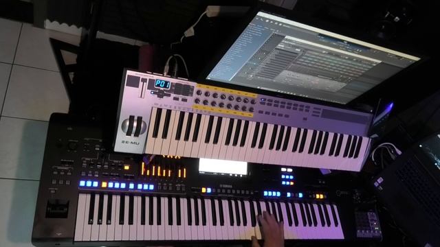 Bronski Beat - WHY / Yamaha Genos 2 смотреть онлайн