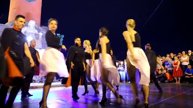 Опен Эйр Salsa Social - выступления 3 сентября 2016 (9) смотреть онлайн