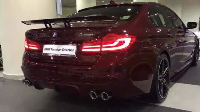 LOUDEST BMW M550i! LOUDER THAN F90 M5! REVS AND EXHAUST SOUNDS! 2018. смотреть онлайн