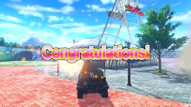 Girls Und Panzer: Dream Tank Match SOMUA S35 vs Type 10! смотреть онлайн