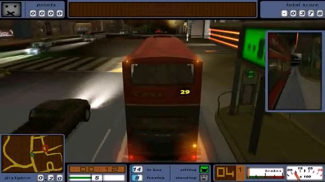 Bus Driver #4 Çift Katlı Otobüs смотреть онлайн