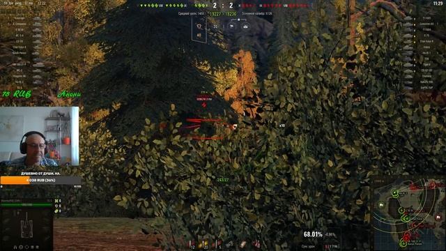 WOT. 18+, День смелых решений, подставы от L, заказ музыки, танки на заказ из ангара смотреть онлайн