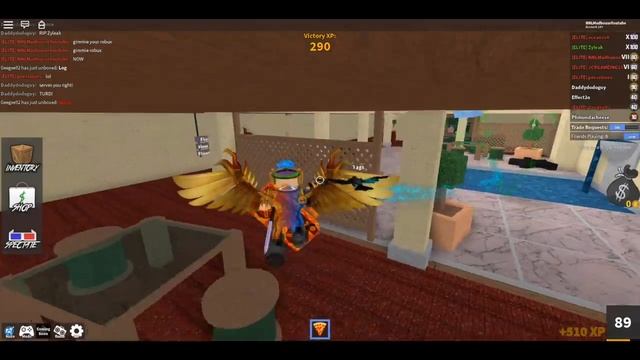 Party Time! | Roblox Murder Mystery 2 with SallyGreen, Zyleak and more! смотреть онлайн