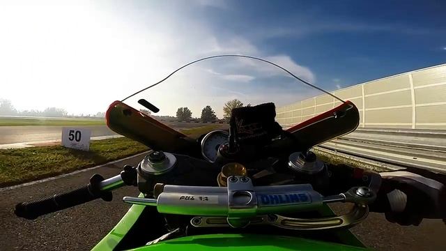 S. Martino del Lago - M. Albini - Ninja Zx-6R [GoPro Hero 3+] [Biker Brescia] смотреть онлайн