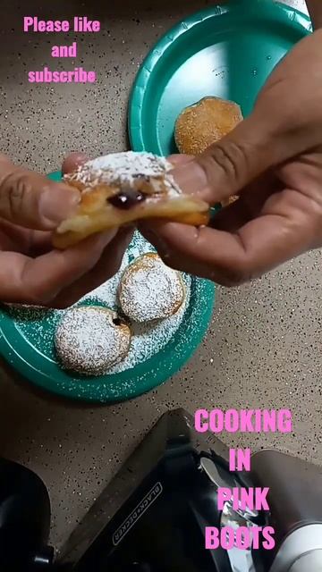 Sweet Latiya And Jelly Filled Donuts