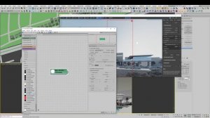 Corona Sky. Освещение от неба без заставки