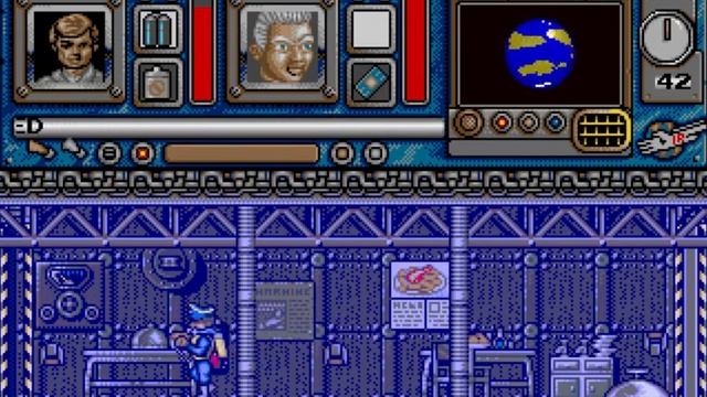 Thunderbirds (Grandslam) Amiga playthrough (Commentary in subtitles) смотреть онлайн