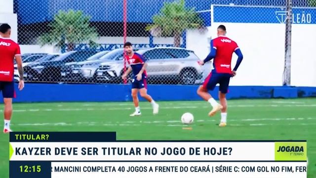 JOGADA 1º TEMPO: FORTALEZA RECEBE TRINIDENSE PELA SULA | CEARÁ DEVE ANUNCIAR NOVO PATROCINADOR смотреть онлайн