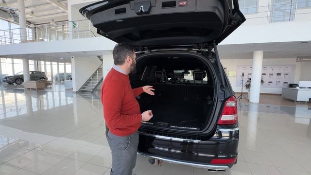 Mercedes-Benz GL-Класс I (X164) Рестайлинг, 2012