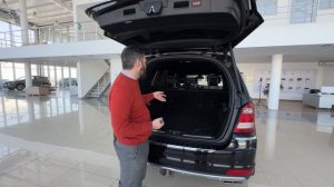 Mercedes-Benz GL-Класс I (X164) Рестайлинг, 2012