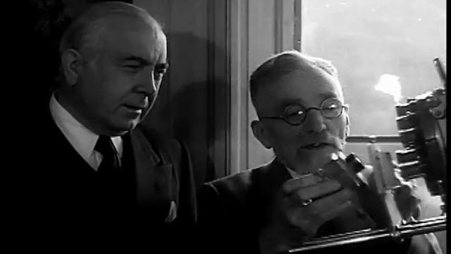 Henri Chrétien demonstrates CinemaScope 1952 смотреть онлайн