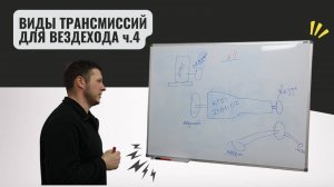 Трансмиссия в вездеходе / каракате (часть 4)