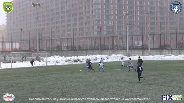 10.03.2018 «Родина» - «Буревестник» (команды 2005 г.р.) Голы