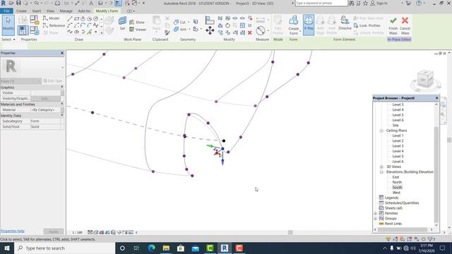 Zaha Hadid Curves in Revit Tutorial смотреть онлайн
