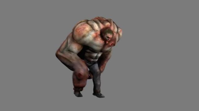 test-skinning-simulation of muscles-3ds max смотреть онлайн