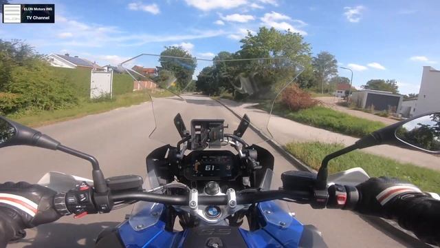 Test der BMW R1250GS Adventure смотреть онлайн