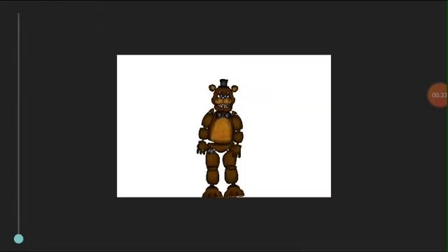 Анимационая история пра фнаф