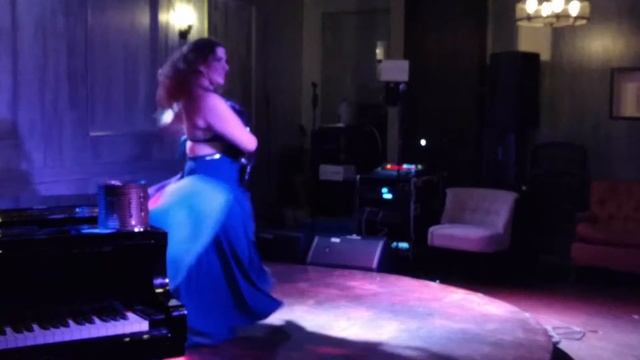 Oriana At Iberian Rooster March 2018