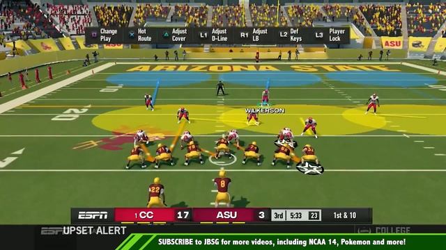 Frank the Tank - NCAA 14 Casper College Prestige Dynasty Ep. 55 смотреть онлайн