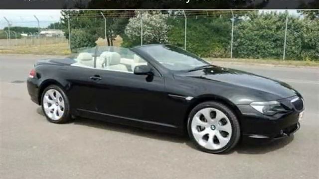 2005 BMW 645CI CONVERTIBLE Used Cars - Virginia Beach,Virginia смотреть онлайн